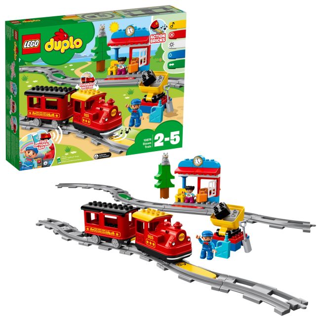 LEGO DUPLO TREN CU ABURI 10874 VIVLEGO10874