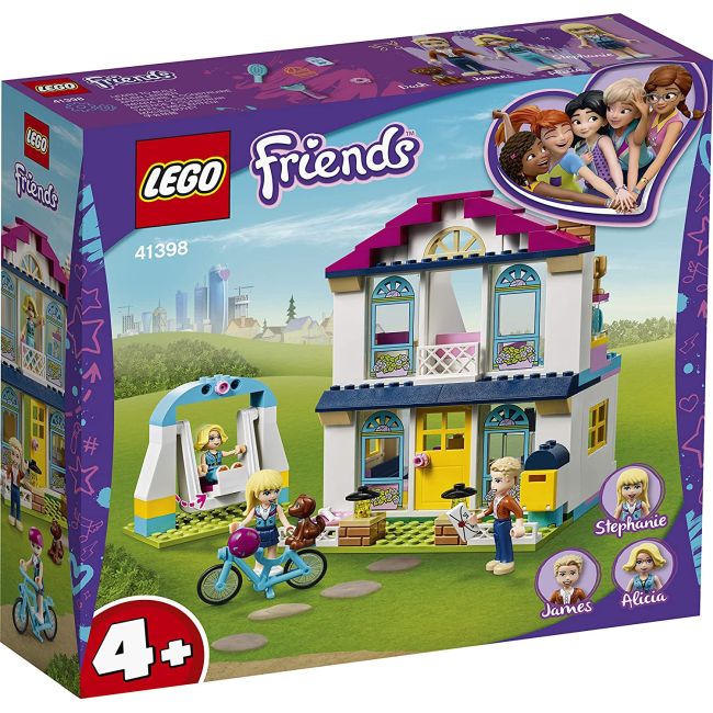 LEGO FRIENDS  CASA LUI STEPHANIE 41398 VIVLEGO41398