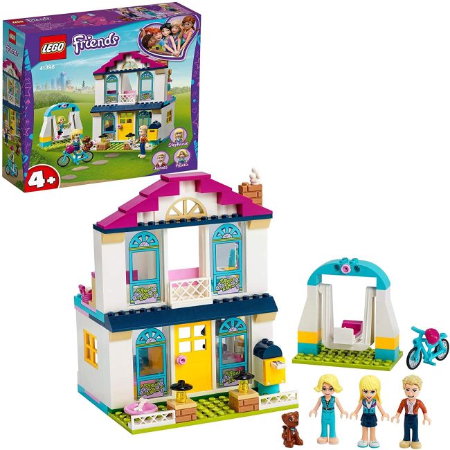 LEGO FRIENDS  CASA LUI STEPHANIE 41398 VIVLEGO41398