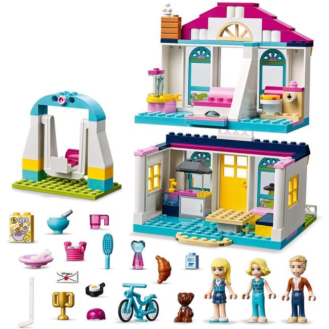LEGO FRIENDS  CASA LUI STEPHANIE 41398 VIVLEGO41398
