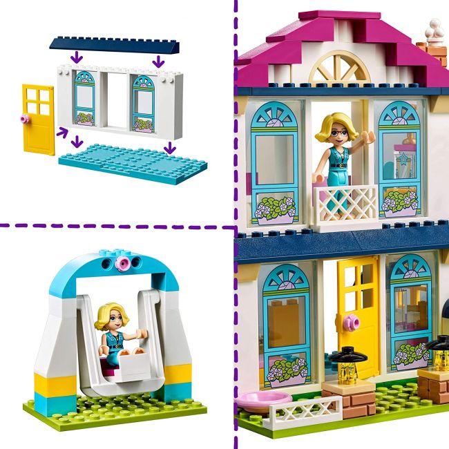 LEGO FRIENDS  CASA LUI STEPHANIE 41398 VIVLEGO41398