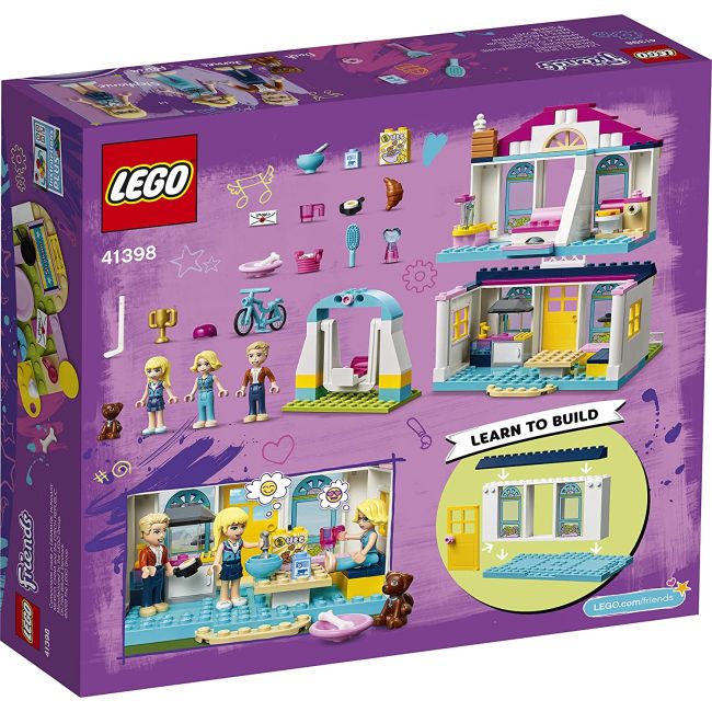 LEGO FRIENDS  CASA LUI STEPHANIE 41398 VIVLEGO41398