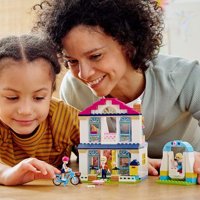 LEGO FRIENDS  CASA LUI STEPHANIE 41398 VIVLEGO41398