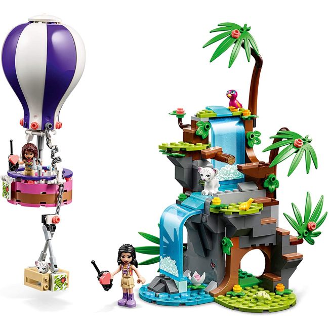 LEGO FRIENDS  SALVAREA TIGRULUI DIN JUNGLA CU BALONUL DE AER CALD 41423 VIVLEGO41423