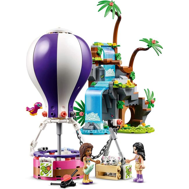 LEGO FRIENDS  SALVAREA TIGRULUI DIN JUNGLA CU BALONUL DE AER CALD 41423 VIVLEGO41423