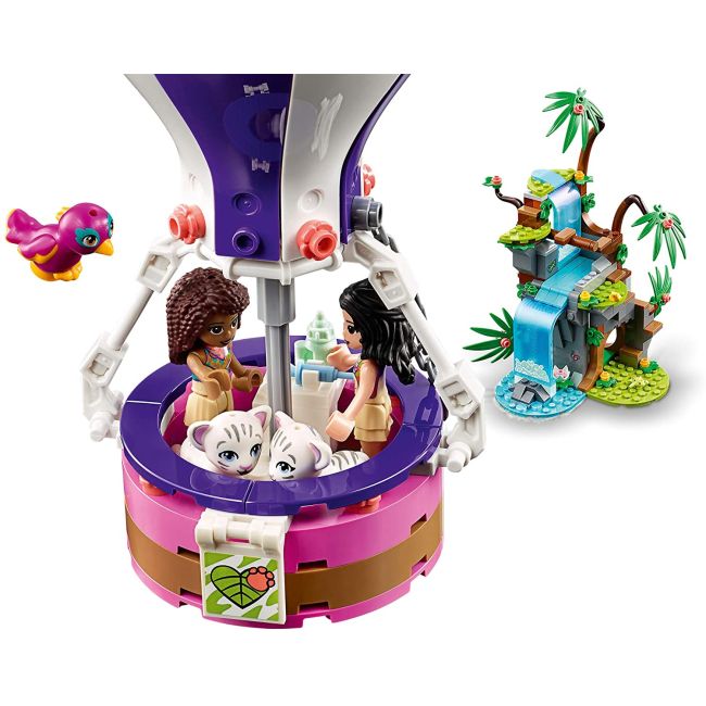 LEGO FRIENDS  SALVAREA TIGRULUI DIN JUNGLA CU BALONUL DE AER CALD 41423 VIVLEGO41423