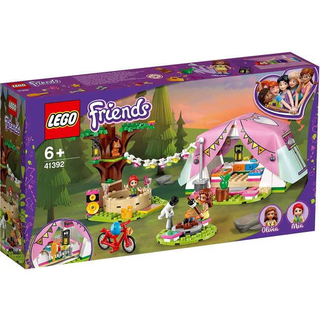 LEGO FRIENDS CAMPING LUXOS IN NATURA 41392 VIVLEGO41392