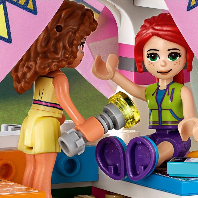 LEGO FRIENDS CAMPING LUXOS IN NATURA 41392 VIVLEGO41392