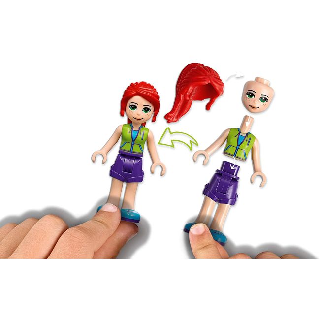 LEGO FRIENDS CAMPING LUXOS IN NATURA 41392 VIVLEGO41392