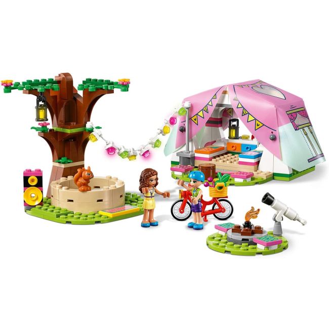 LEGO FRIENDS CAMPING LUXOS IN NATURA 41392 VIVLEGO41392