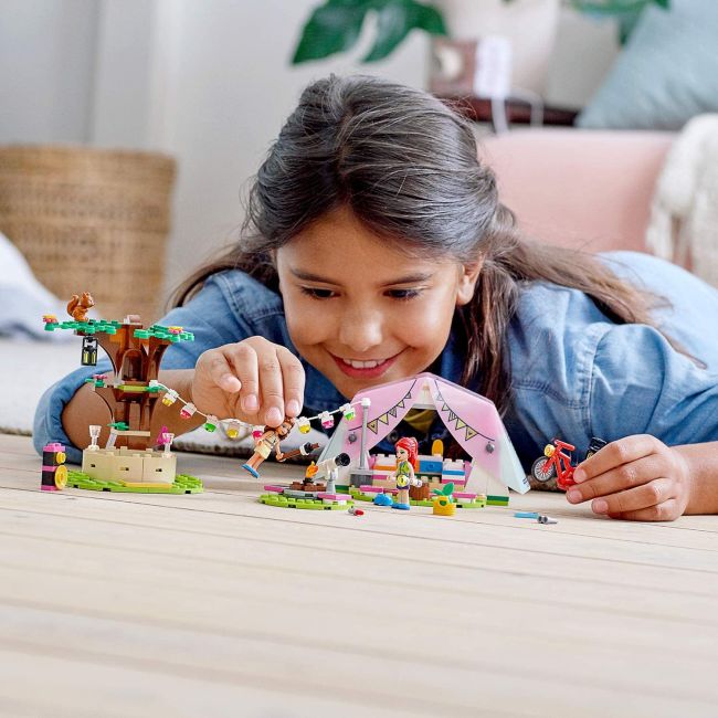 LEGO FRIENDS CAMPING LUXOS IN NATURA 41392 VIVLEGO41392