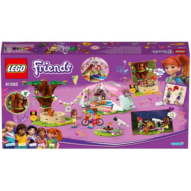 LEGO FRIENDS CAMPING LUXOS IN NATURA 41392 VIVLEGO41392