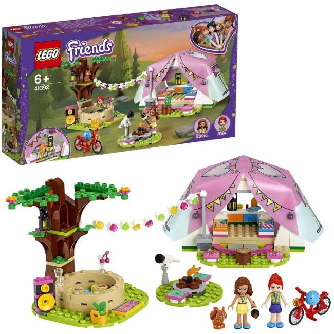 LEGO FRIENDS CAMPING LUXOS IN NATURA 41392 VIVLEGO41392