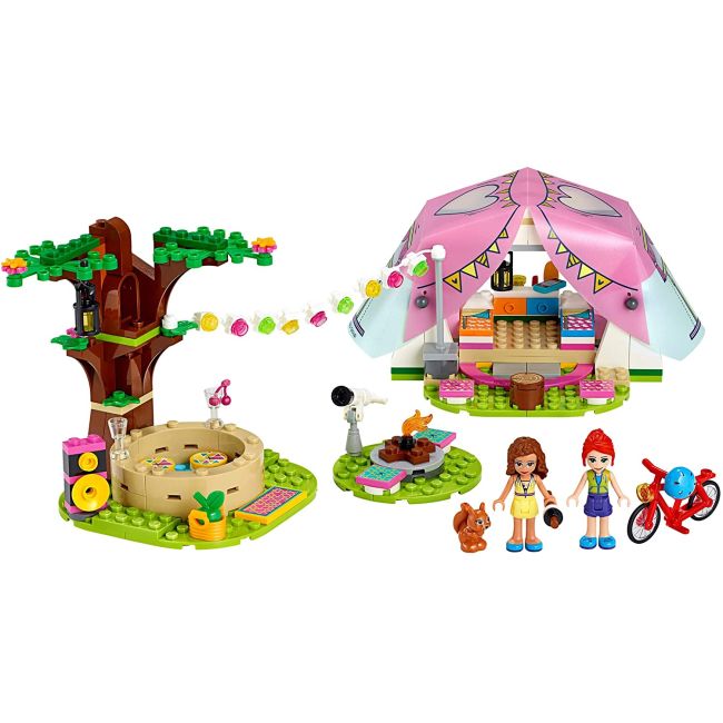 LEGO FRIENDS CAMPING LUXOS IN NATURA 41392 VIVLEGO41392