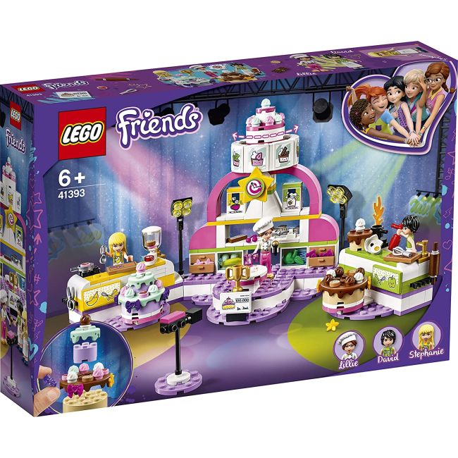 LEGO FRIENDS CONCURS DE COFETARI 41393 VIVLEGO41393