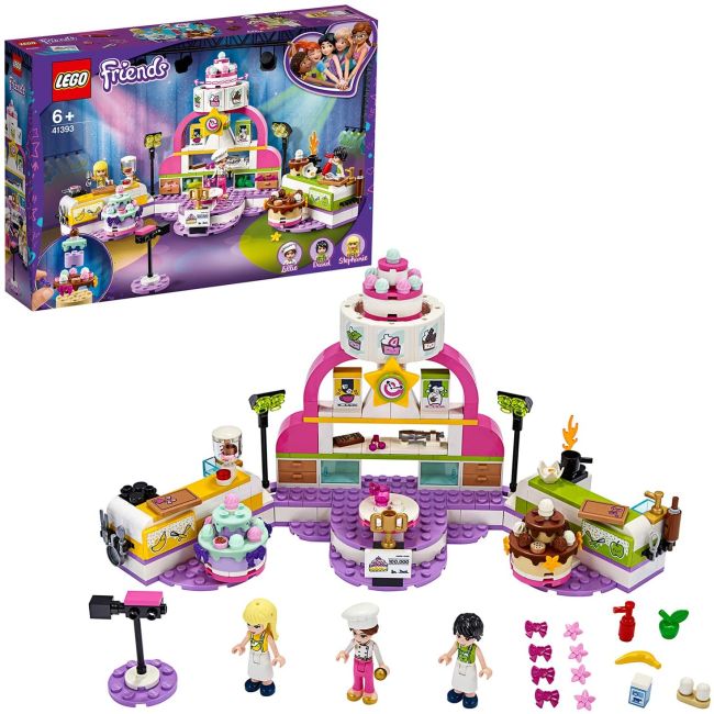 LEGO FRIENDS CONCURS DE COFETARI 41393 VIVLEGO41393