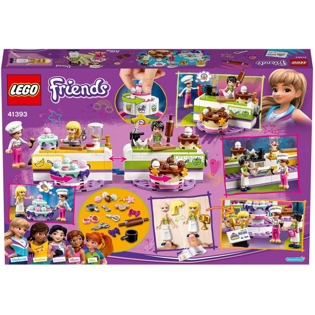 LEGO FRIENDS CONCURS DE COFETARI 41393 VIVLEGO41393