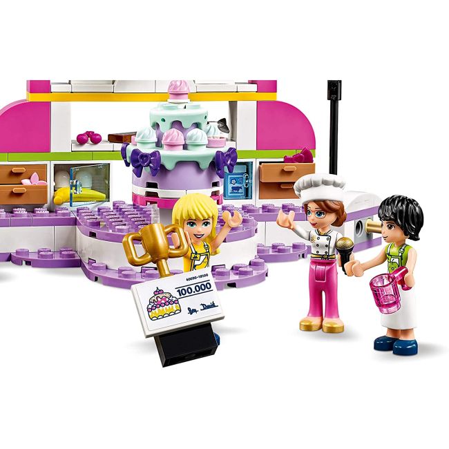 LEGO FRIENDS CONCURS DE COFETARI 41393 VIVLEGO41393