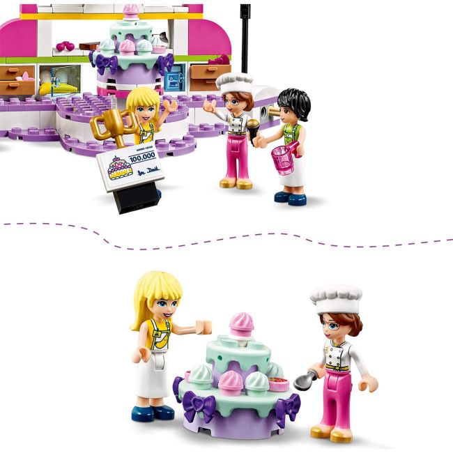 LEGO FRIENDS CONCURS DE COFETARI 41393 VIVLEGO41393
