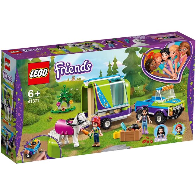 LEGO FRIENDS REMORCA DE TRANSPORT CAI A MIEI 41371 VIVLEGO41371
