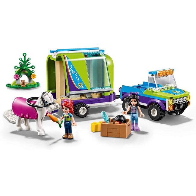 LEGO FRIENDS REMORCA DE TRANSPORT CAI A MIEI 41371 VIVLEGO41371