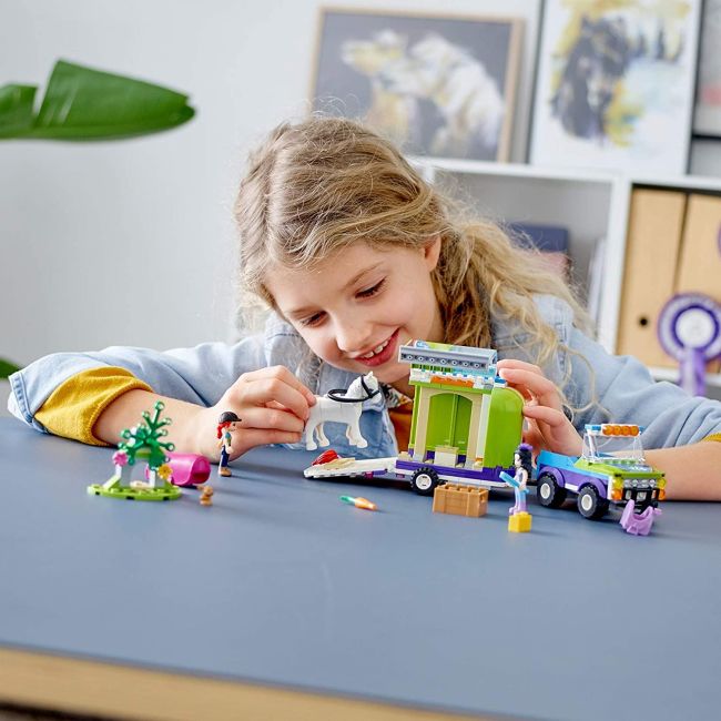LEGO FRIENDS REMORCA DE TRANSPORT CAI A MIEI 41371 VIVLEGO41371