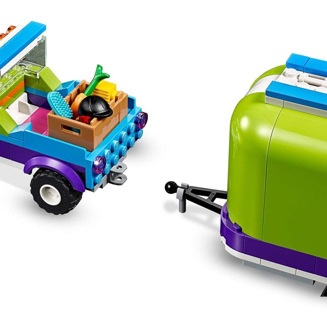 LEGO FRIENDS REMORCA DE TRANSPORT CAI A MIEI 41371 VIVLEGO41371