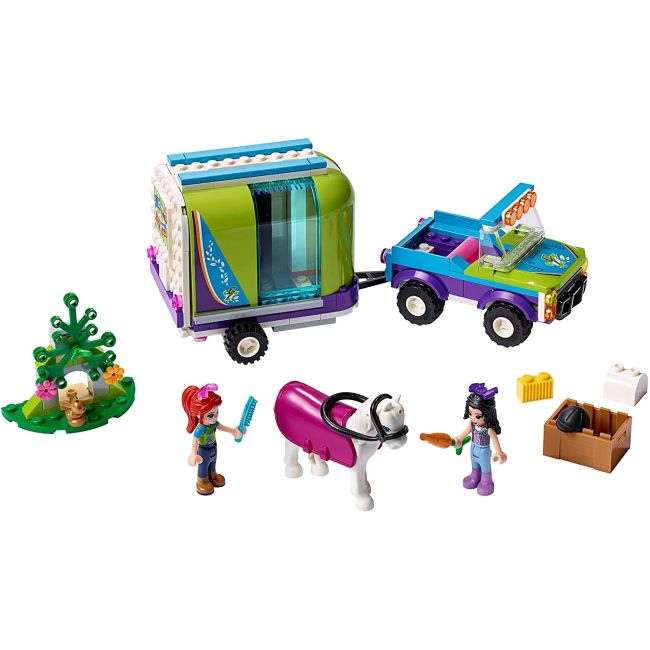 LEGO FRIENDS REMORCA DE TRANSPORT CAI A MIEI 41371 VIVLEGO41371