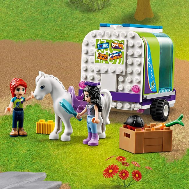 LEGO FRIENDS REMORCA DE TRANSPORT CAI A MIEI 41371 VIVLEGO41371