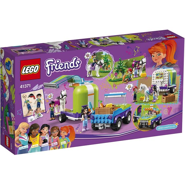 LEGO FRIENDS REMORCA DE TRANSPORT CAI A MIEI 41371 VIVLEGO41371