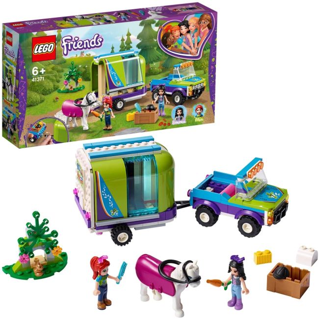 LEGO FRIENDS REMORCA DE TRANSPORT CAI A MIEI 41371 VIVLEGO41371