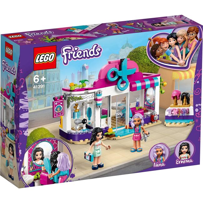 LEGO FRIENDS SALONUL DE COAFURA DIN ORASUL HEARTLAKE 41391 VIVLEGO41391