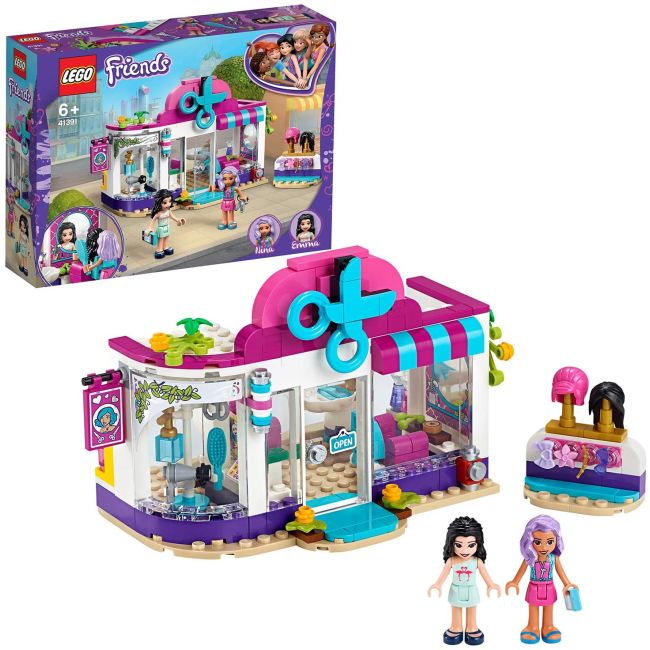 LEGO FRIENDS SALONUL DE COAFURA DIN ORASUL HEARTLAKE 41391 VIVLEGO41391