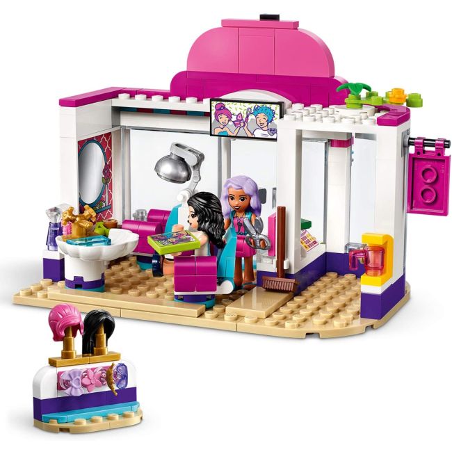 LEGO FRIENDS SALONUL DE COAFURA DIN ORASUL HEARTLAKE 41391 VIVLEGO41391