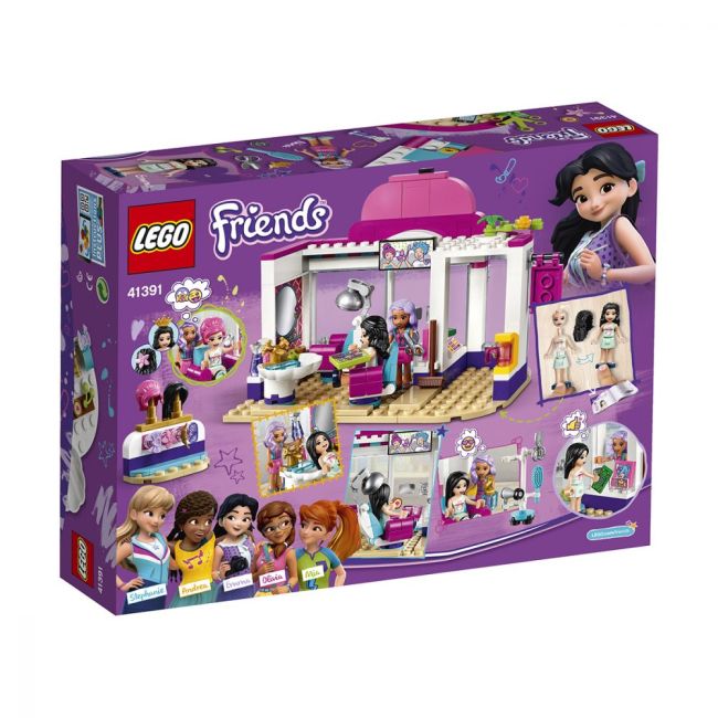 LEGO FRIENDS SALONUL DE COAFURA DIN ORASUL HEARTLAKE 41391 VIVLEGO41391