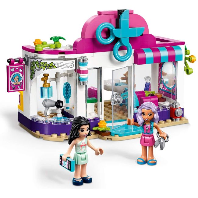 LEGO FRIENDS SALONUL DE COAFURA DIN ORASUL HEARTLAKE 41391 VIVLEGO41391