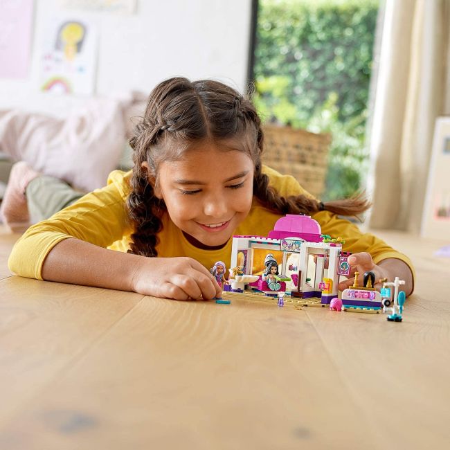 LEGO FRIENDS SALONUL DE COAFURA DIN ORASUL HEARTLAKE 41391 VIVLEGO41391