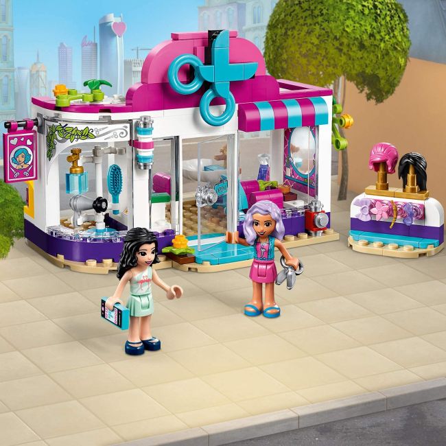 LEGO FRIENDS SALONUL DE COAFURA DIN ORASUL HEARTLAKE 41391 VIVLEGO41391