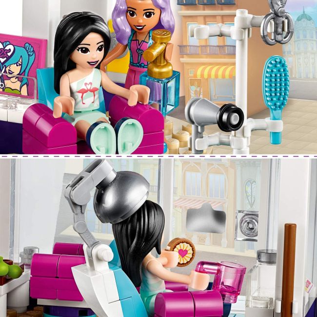 LEGO FRIENDS SALONUL DE COAFURA DIN ORASUL HEARTLAKE 41391 VIVLEGO41391
