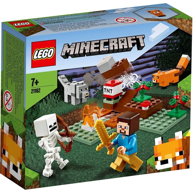 LEGO MINECRAFT PILLAGER OUTPOST 21159 VIVLEGO21159