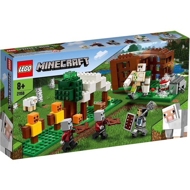 LEGO MINECRAFT PILLAGER OUTPOST 21159 VIVLEGO21159