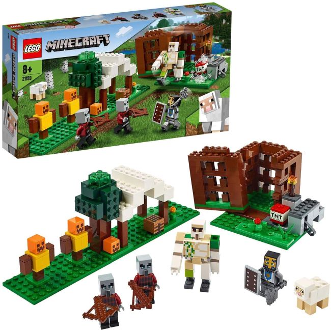 LEGO MINECRAFT PILLAGER OUTPOST 21159 VIVLEGO21159