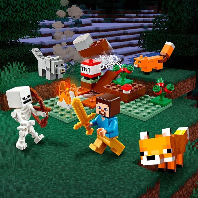 LEGO MINECRAFT PILLAGER OUTPOST 21159 VIVLEGO21159