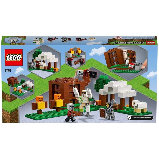 LEGO MINECRAFT PILLAGER OUTPOST 21159 VIVLEGO21159