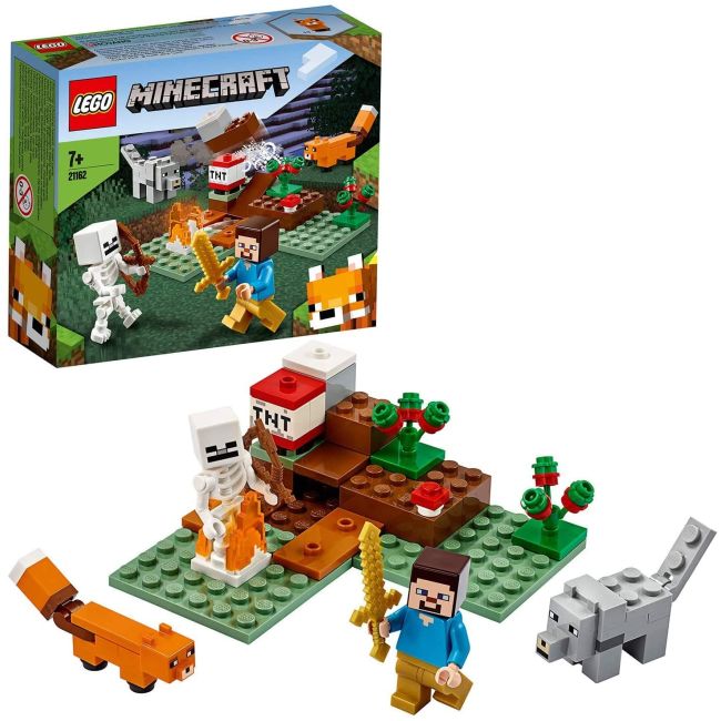 LEGO MINECRAFT PILLAGER OUTPOST 21159 VIVLEGO21159