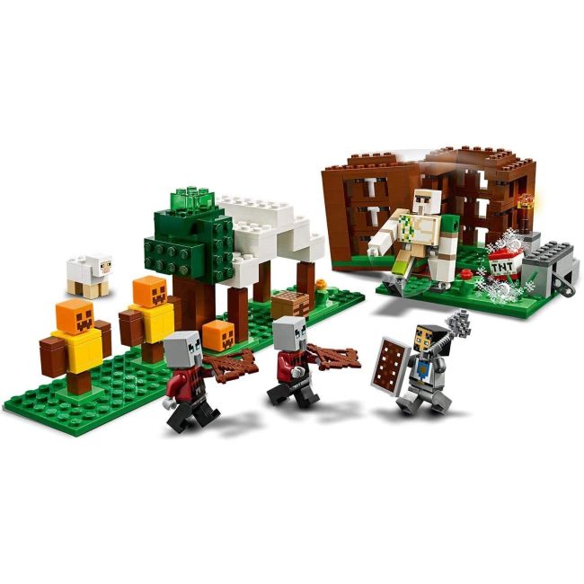 LEGO MINECRAFT PILLAGER OUTPOST 21159 VIVLEGO21159