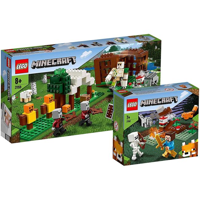 LEGO MINECRAFT PILLAGER OUTPOST 21159 VIVLEGO21159