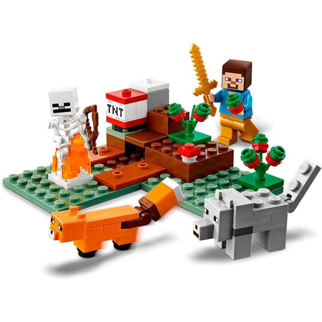 LEGO MINECRAFT PILLAGER OUTPOST 21159 VIVLEGO21159