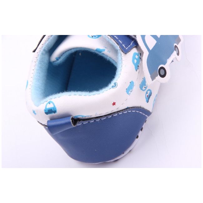 Adidasi bebelusi - Blue Car (Marime Disponibila: 6-9 luni) - IR1593