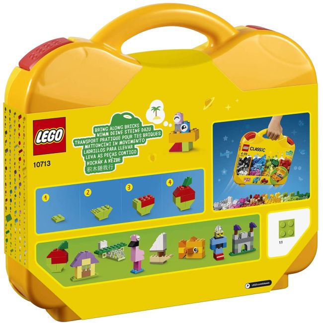 LEGO CLASSIC VALIZA CREATIVA 10713 VIVLEGO10713